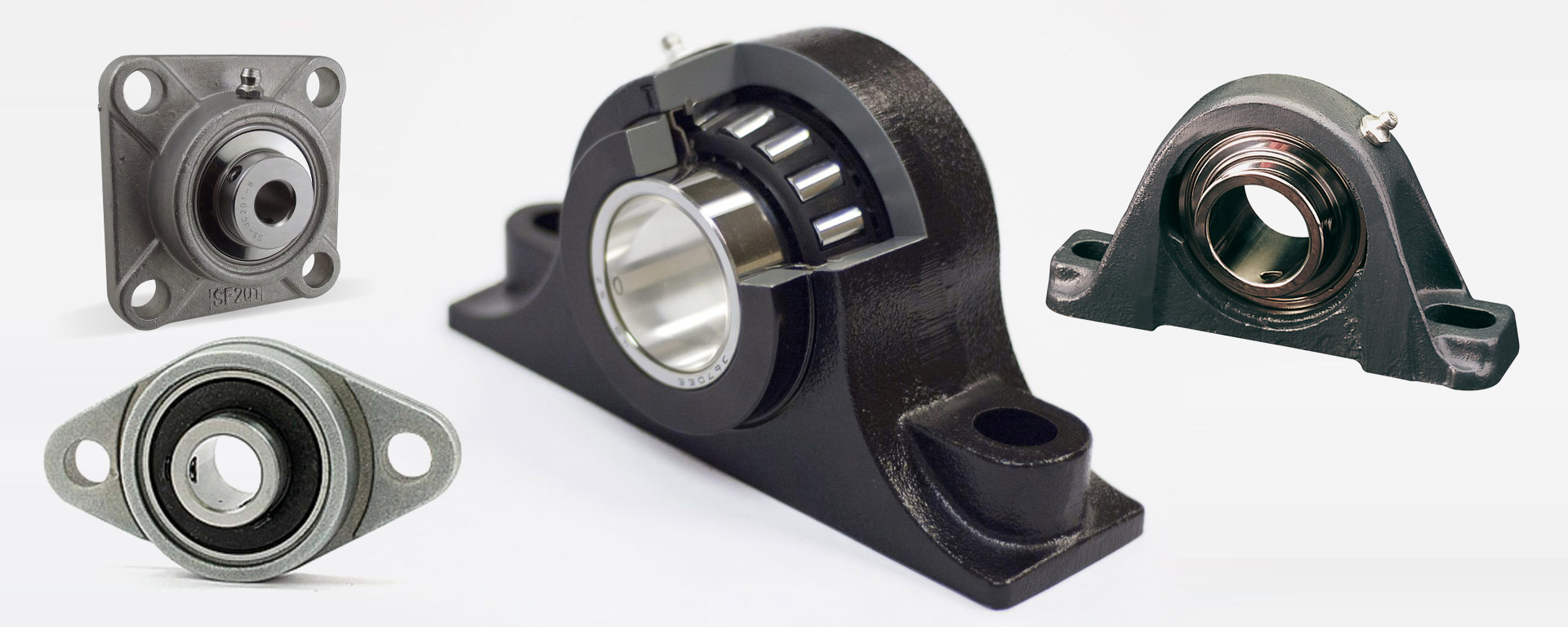 帶座軸承單元 -